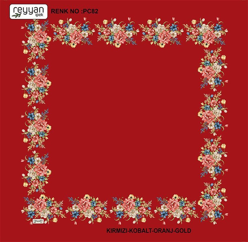 Reyyan İpek Oyalık Yazma(82-PC82)