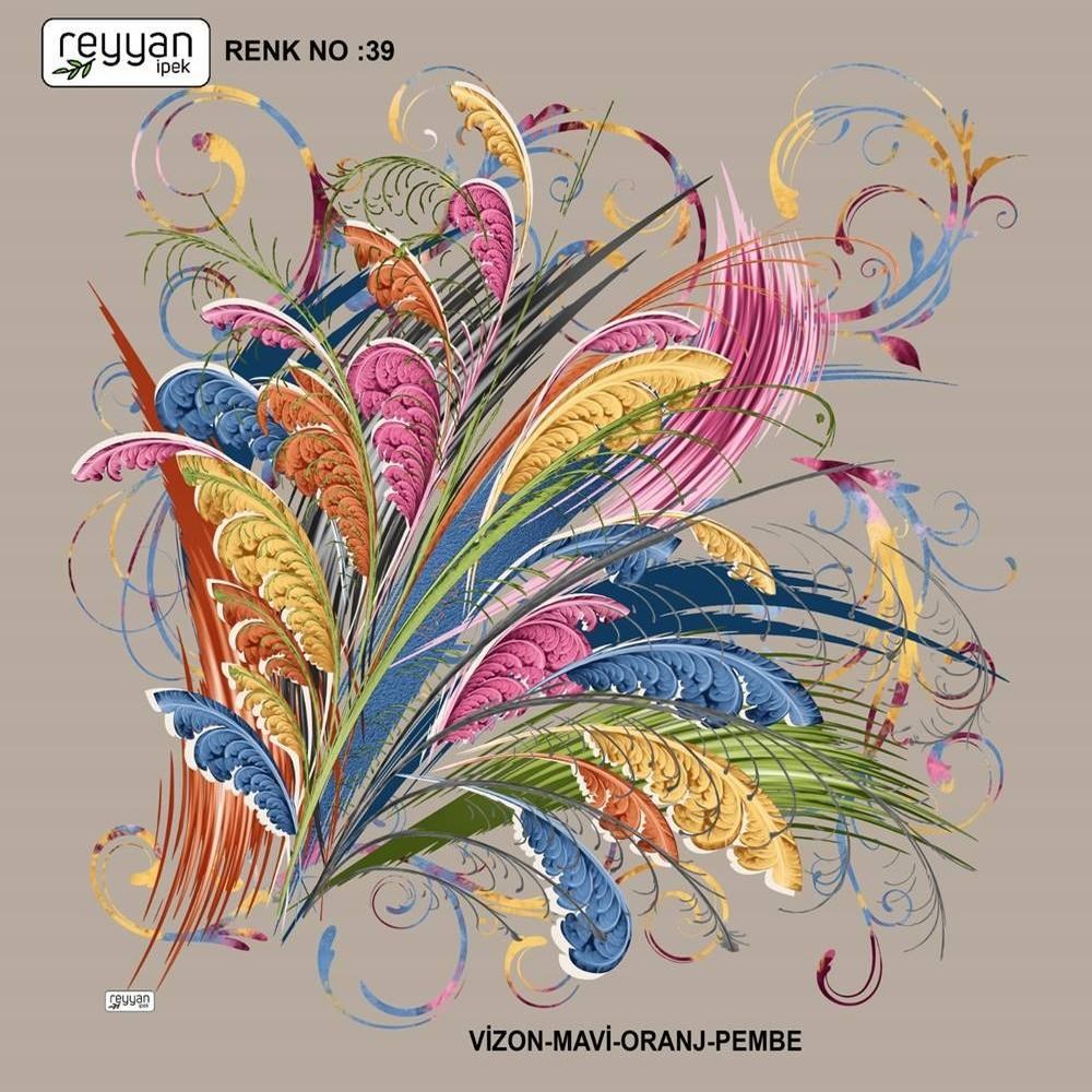 Reyyan İpek Oyalık Yazma(84-39)