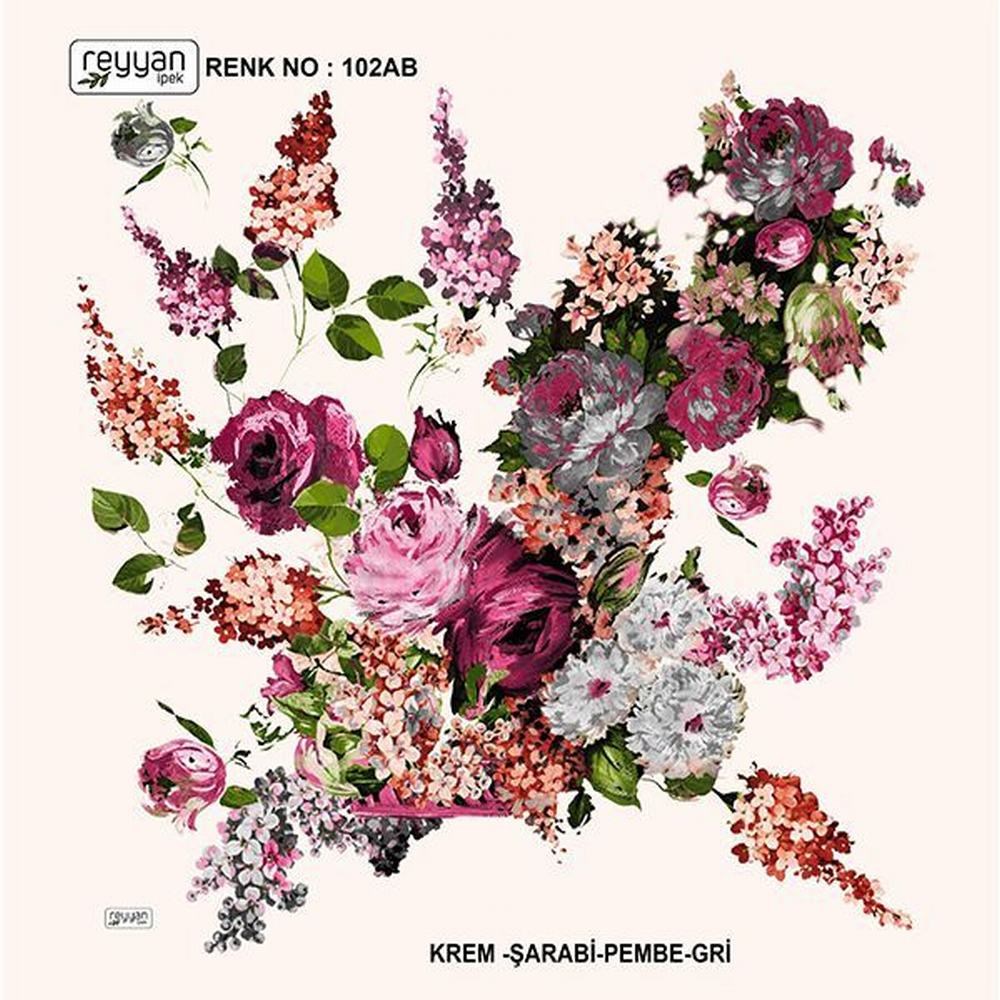 Reyyan İpek Oyalık Yazma(85-102AB)