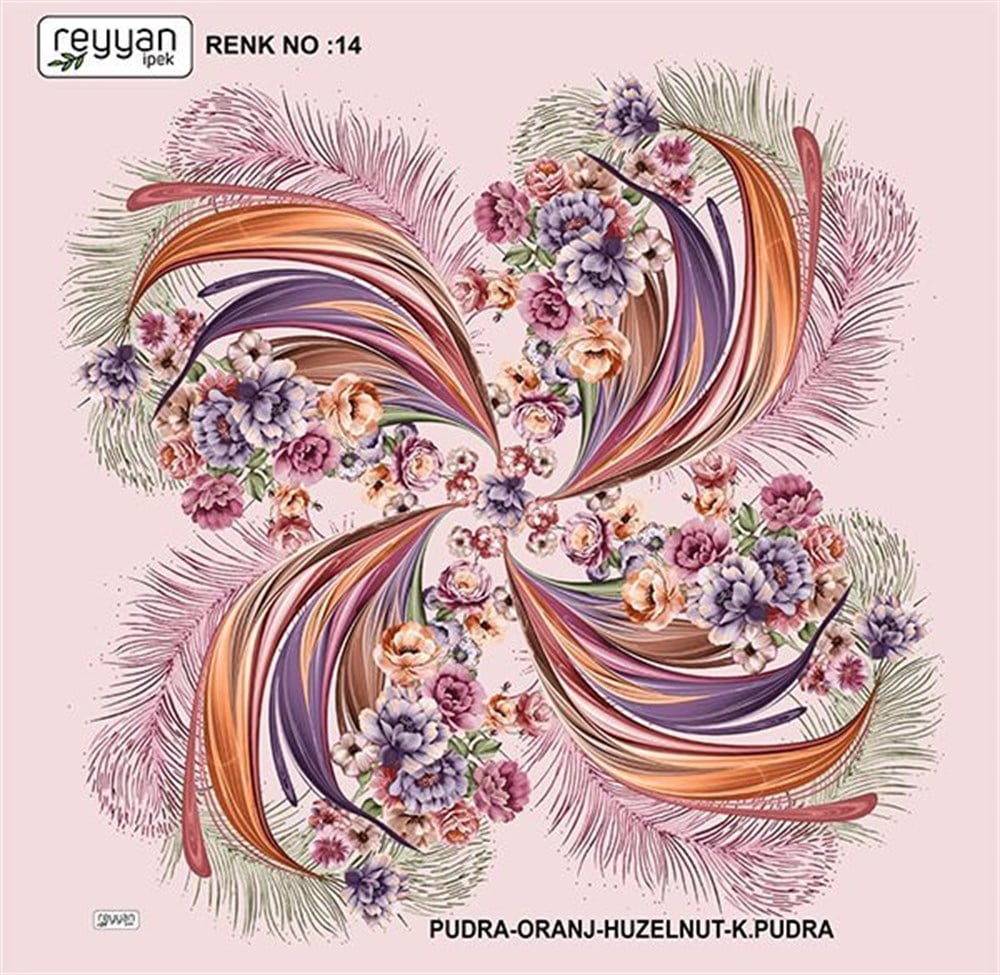 Reyyan İpek Oyalık Yazma(86-14)