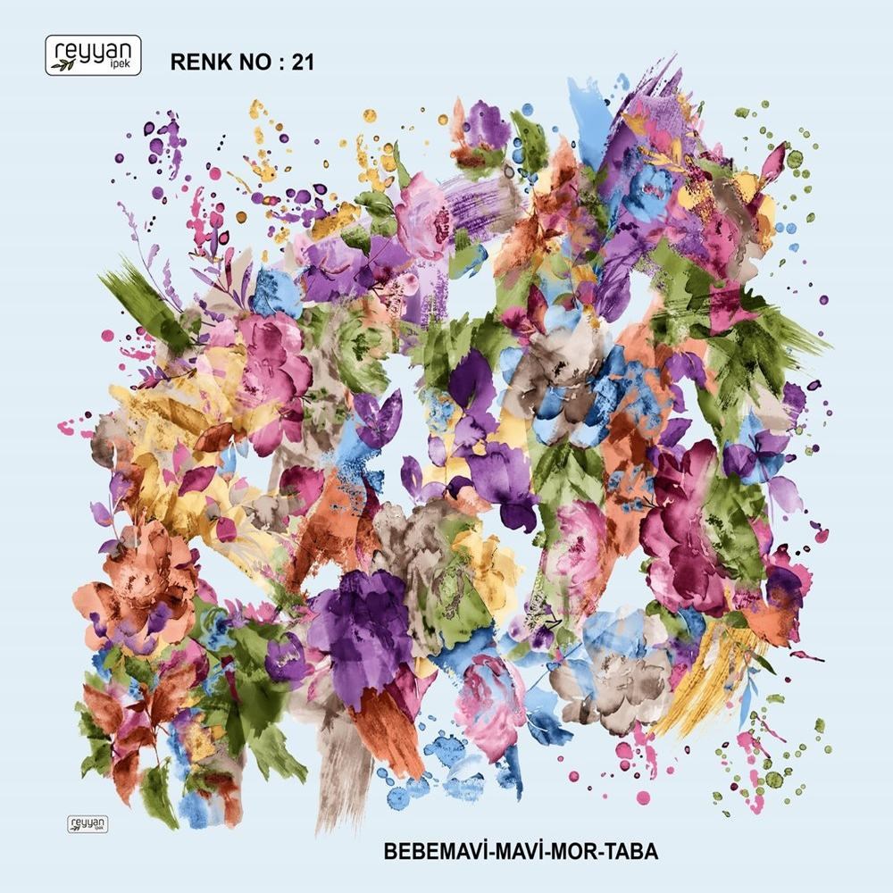 Reyyan İpek Oyalık Yazma(88-21)