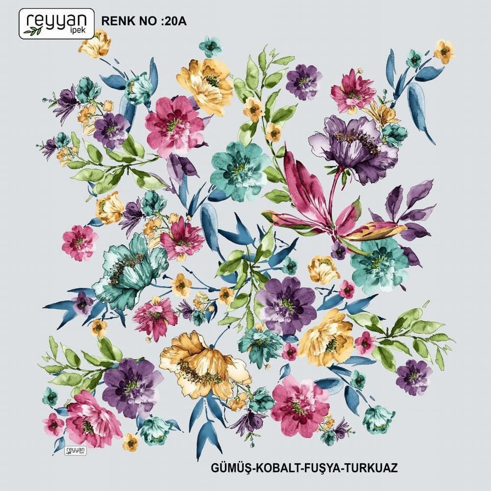 Reyyan İpek Oyalık Yazma(90-20A)