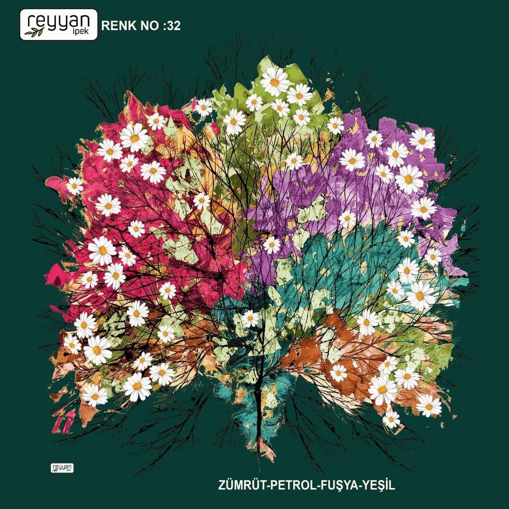 Reyyan İpek Oyalık Yazma(92-32)