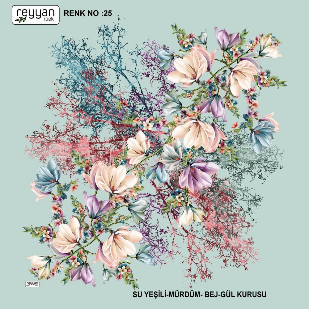 Reyyan İpek Oyalık Yazma(96-25)