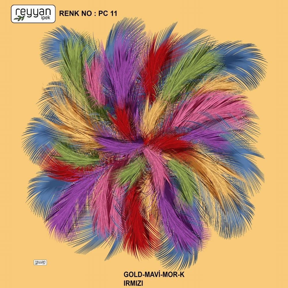 Reyyan İpek Oyalık Yazma(97-PC11)