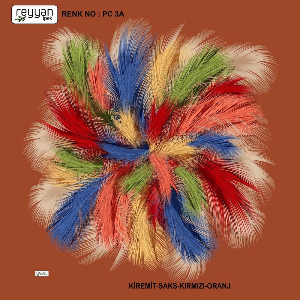 Reyyan İpek Oyalık Yazma(97-PC3A)