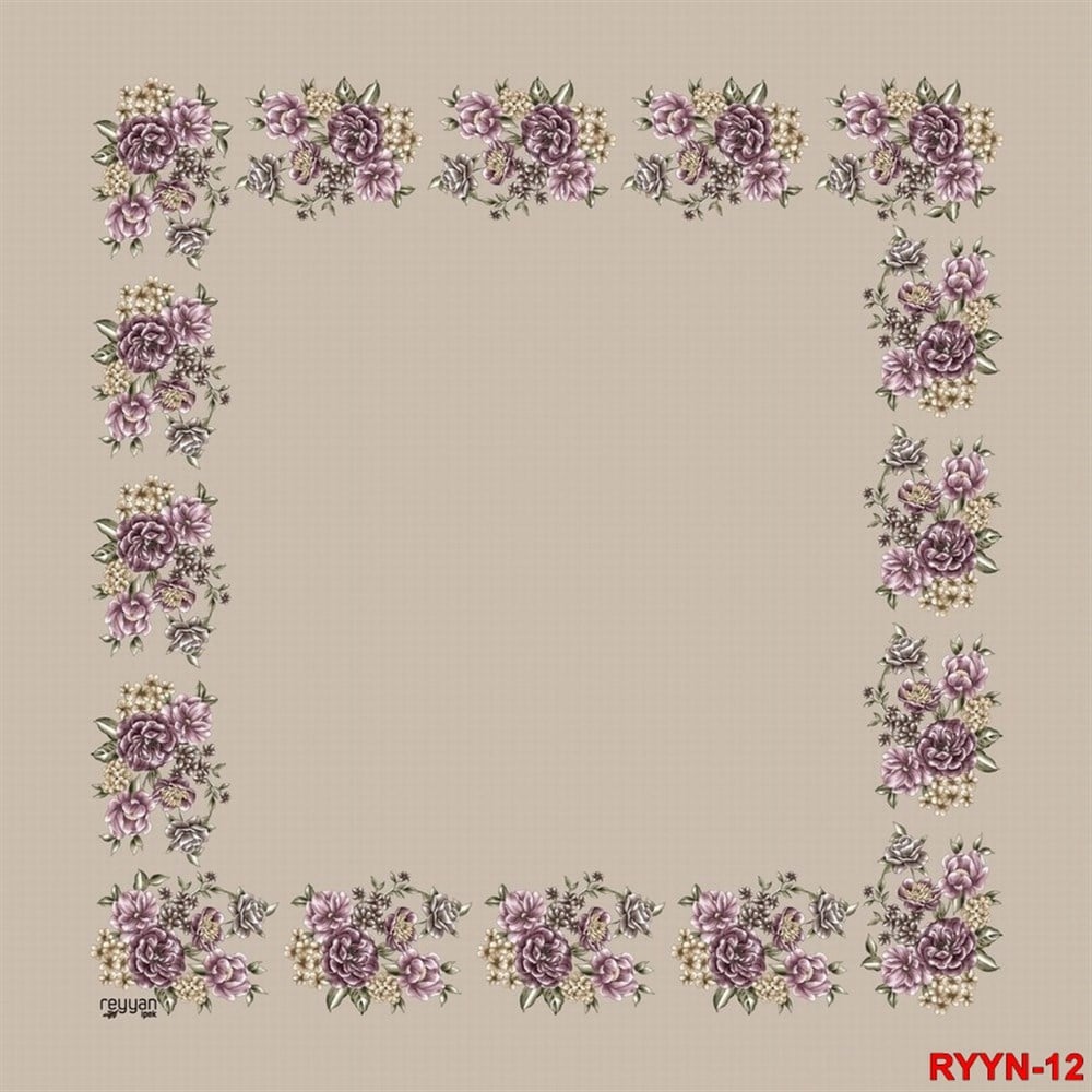 Reyyan Ortası Boş Yazma (ryyn-12)