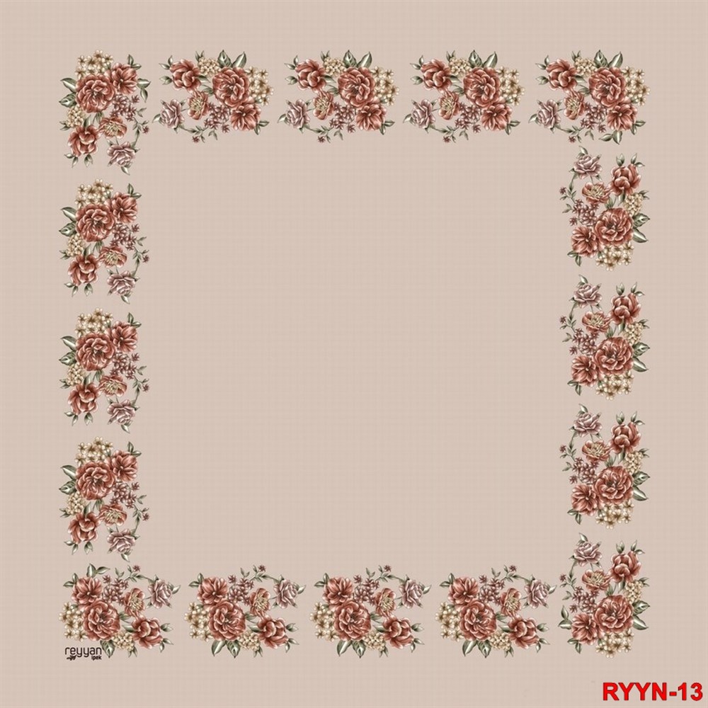 Reyyan Ortası Boş Yazma (ryyn-13)