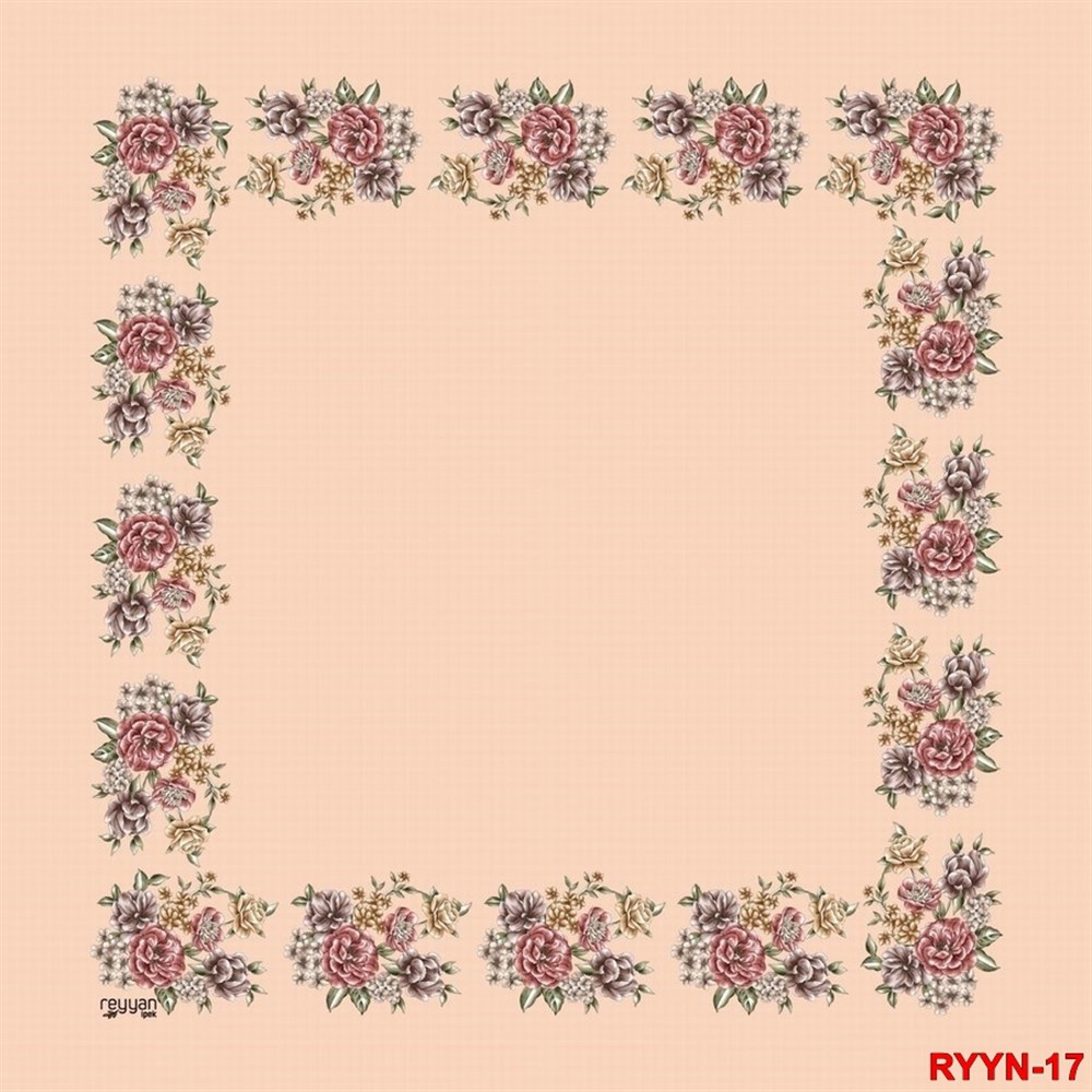 Reyyan Ortası Boş Yazma (ryyn-17)