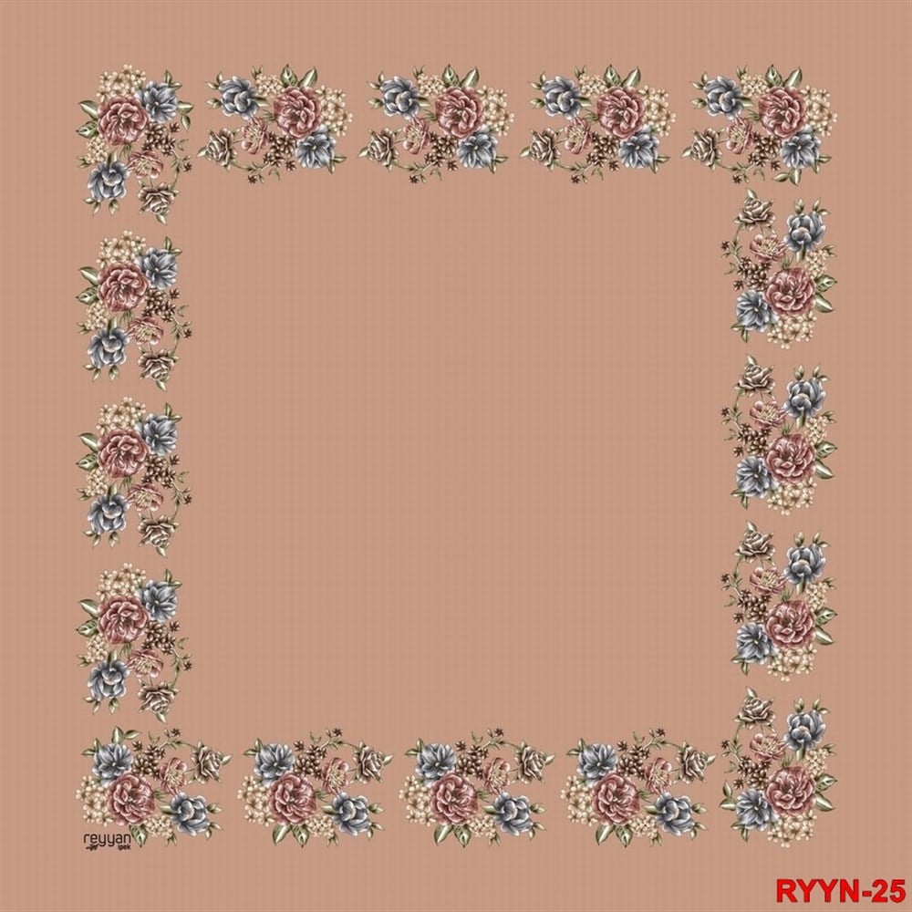 Reyyan Ortası Boş Yazma (ryyn-25)