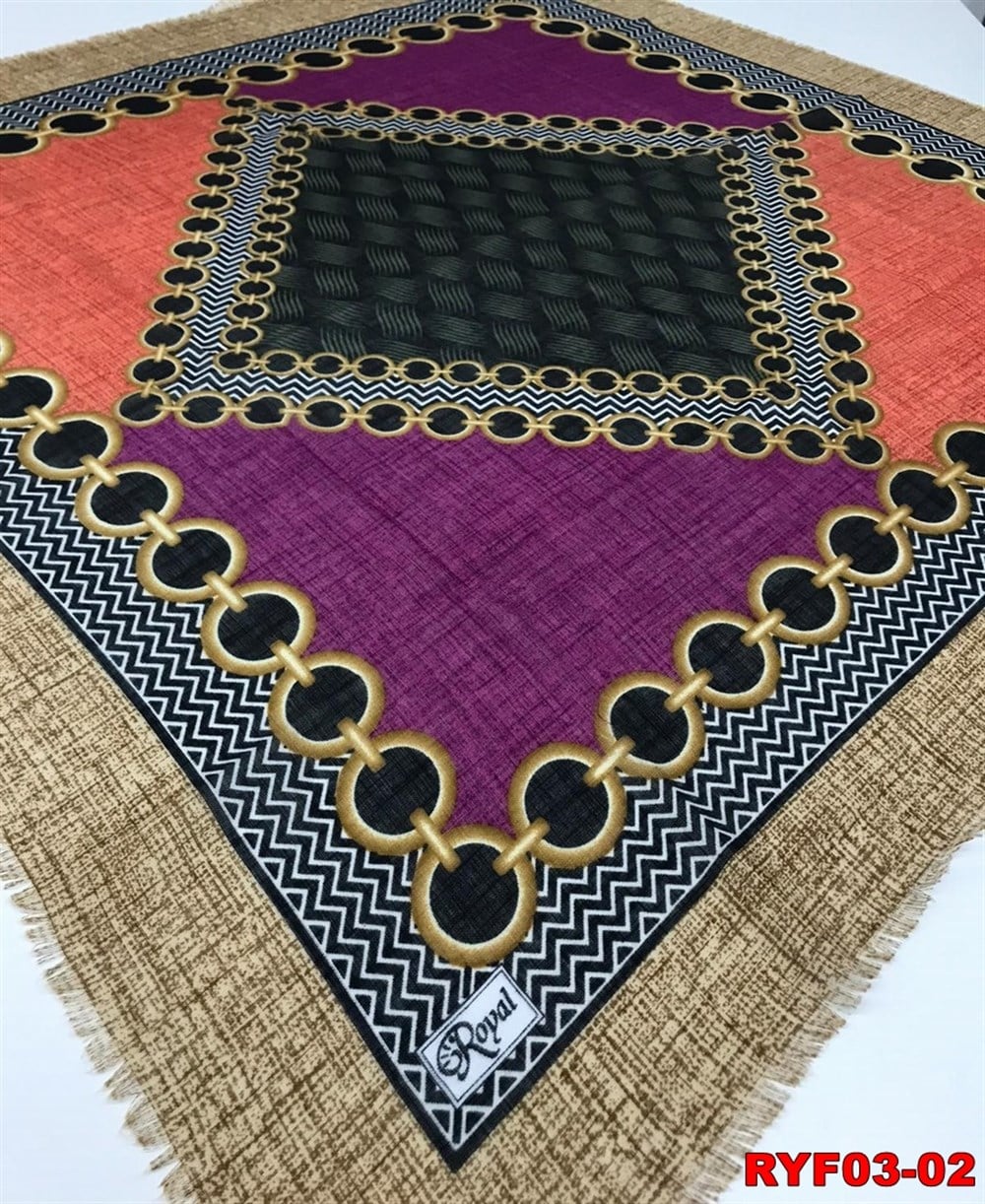 Royal Flamlı Eşarp(03-02)