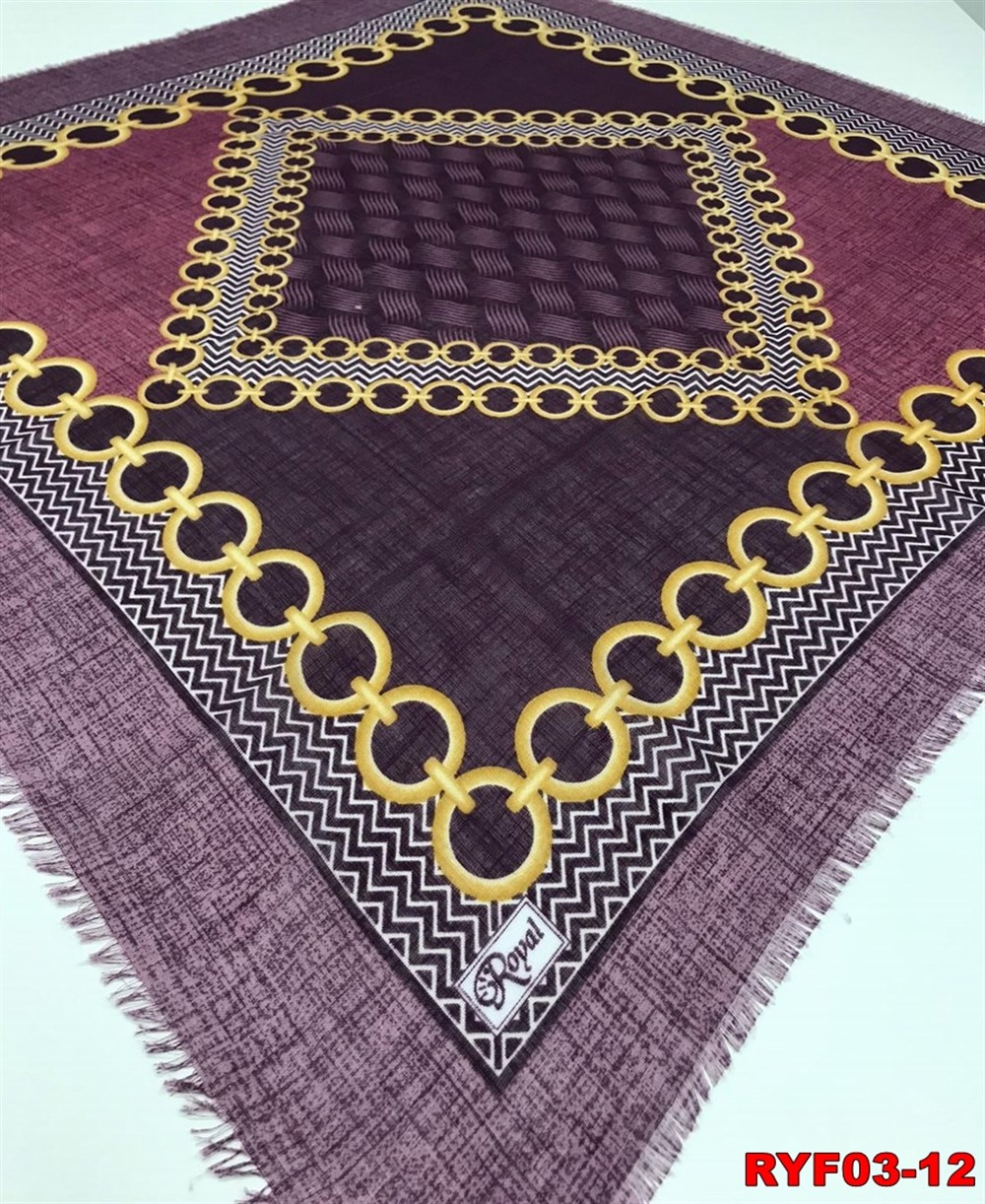 Royal Flamlı Eşarp(03-12)
