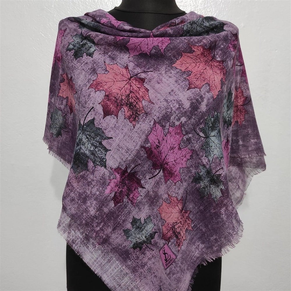 Sharel Flamlı Eşarp(sh02-18)