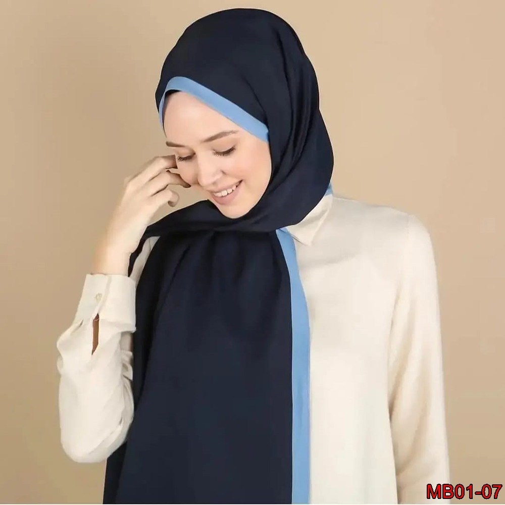 Sharel Modal Baskılı Şal(mb01-07)