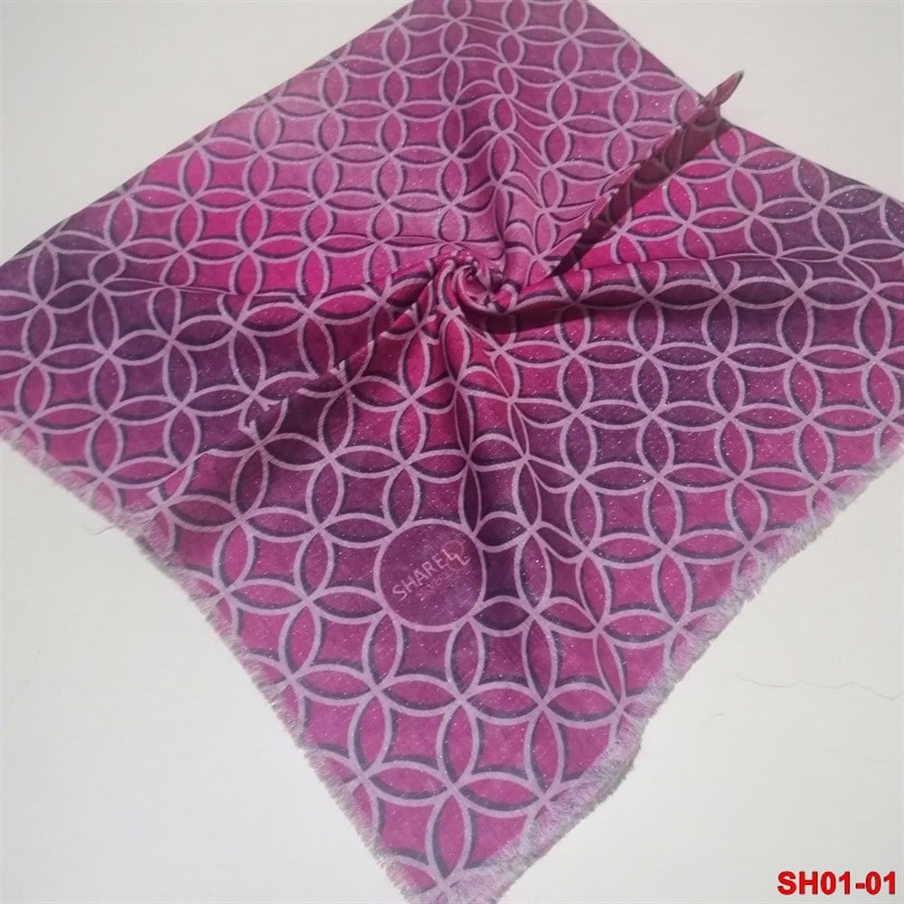 Sharel Simli Eşarp(sh01-01)