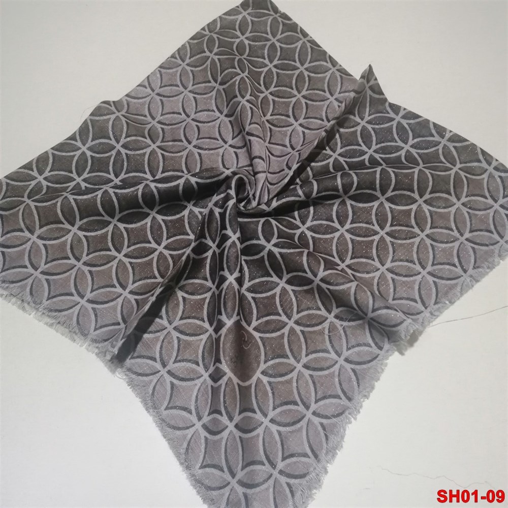 Sharel Simli Eşarp(sh01-09)
