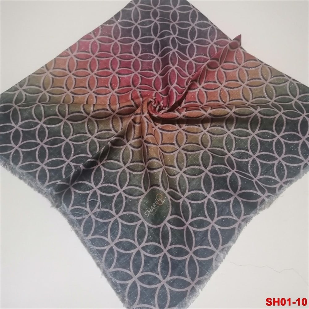 Sharel Simli Eşarp(sh01-10)