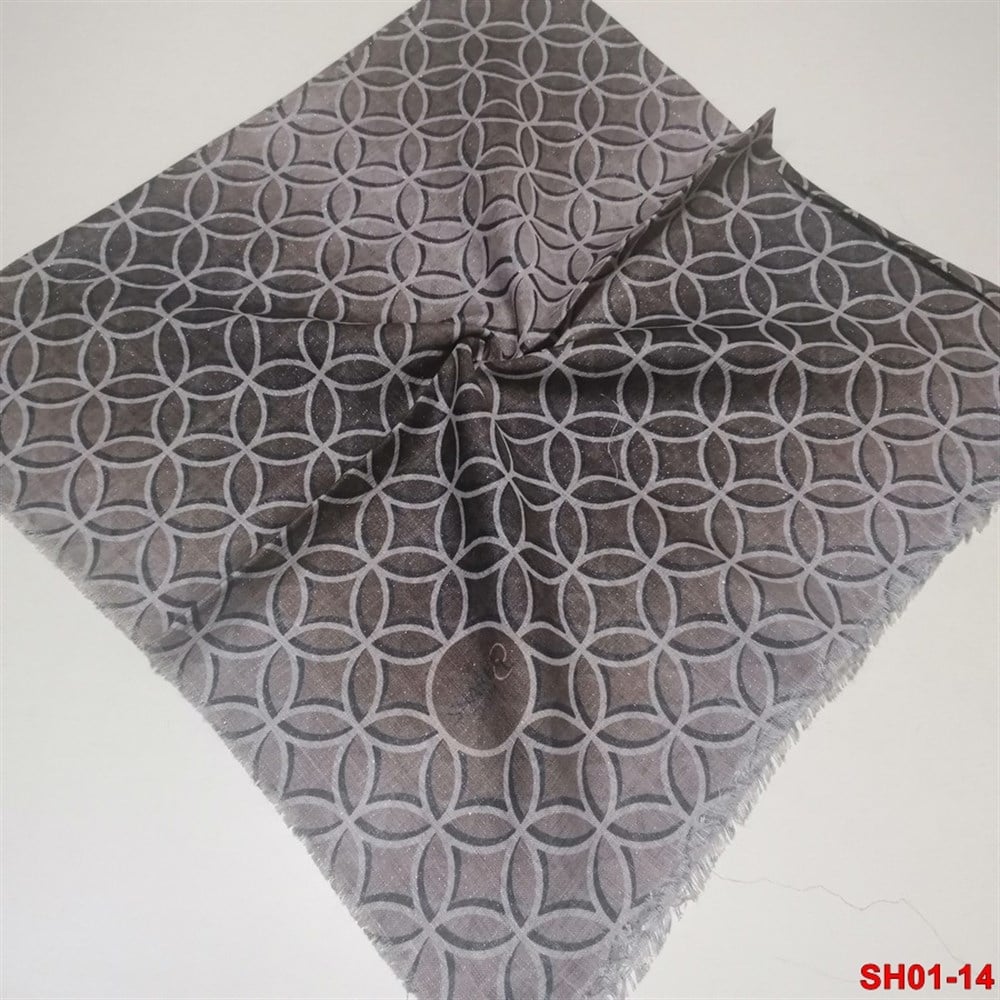 Sharel Simli Eşarp(sh01-14)