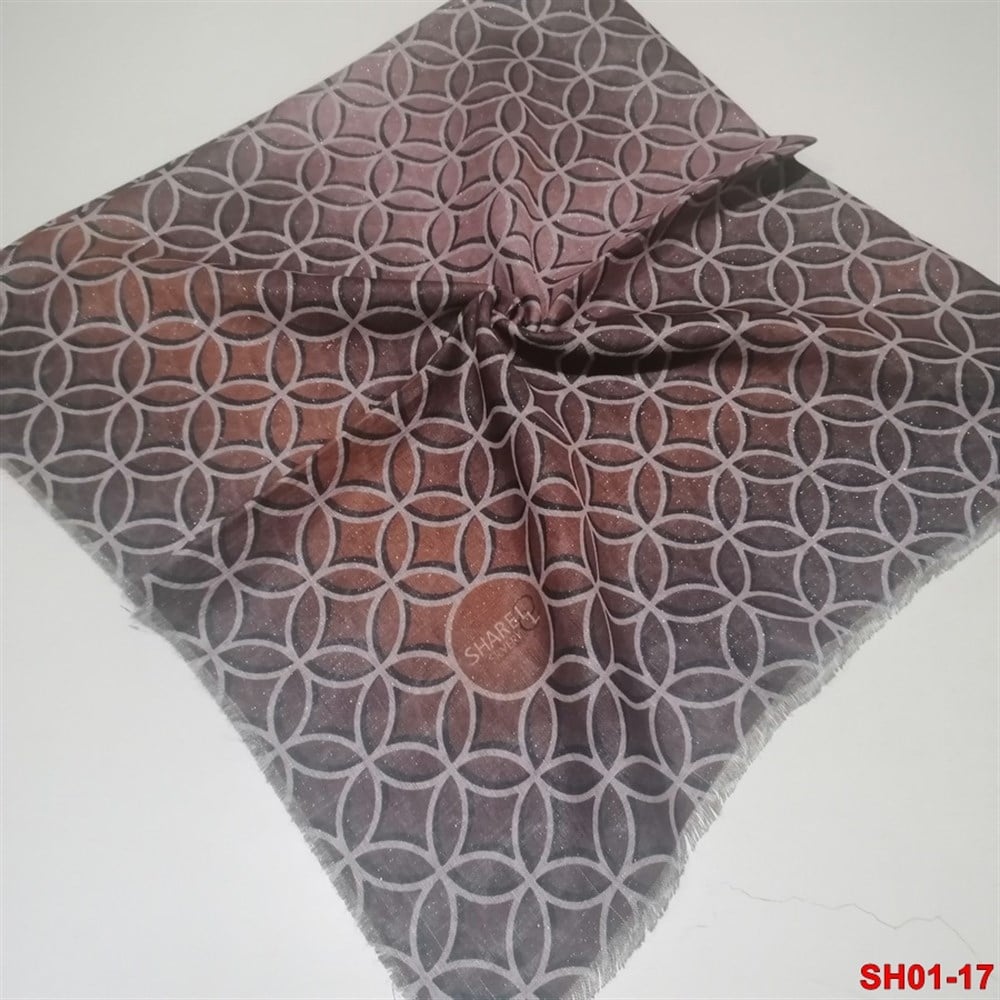 Sharel Simli Eşarp(sh01-17)