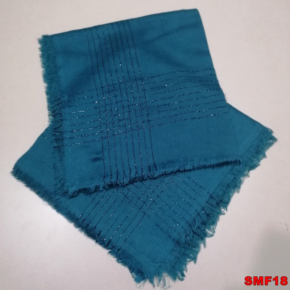 Simli Kare Eşarp(18)