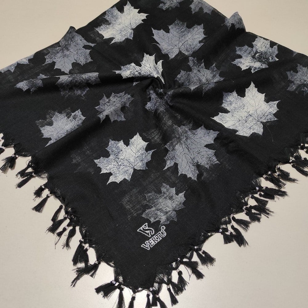 Vertu Boncuklu Cotton Eşarp(sb11-22)