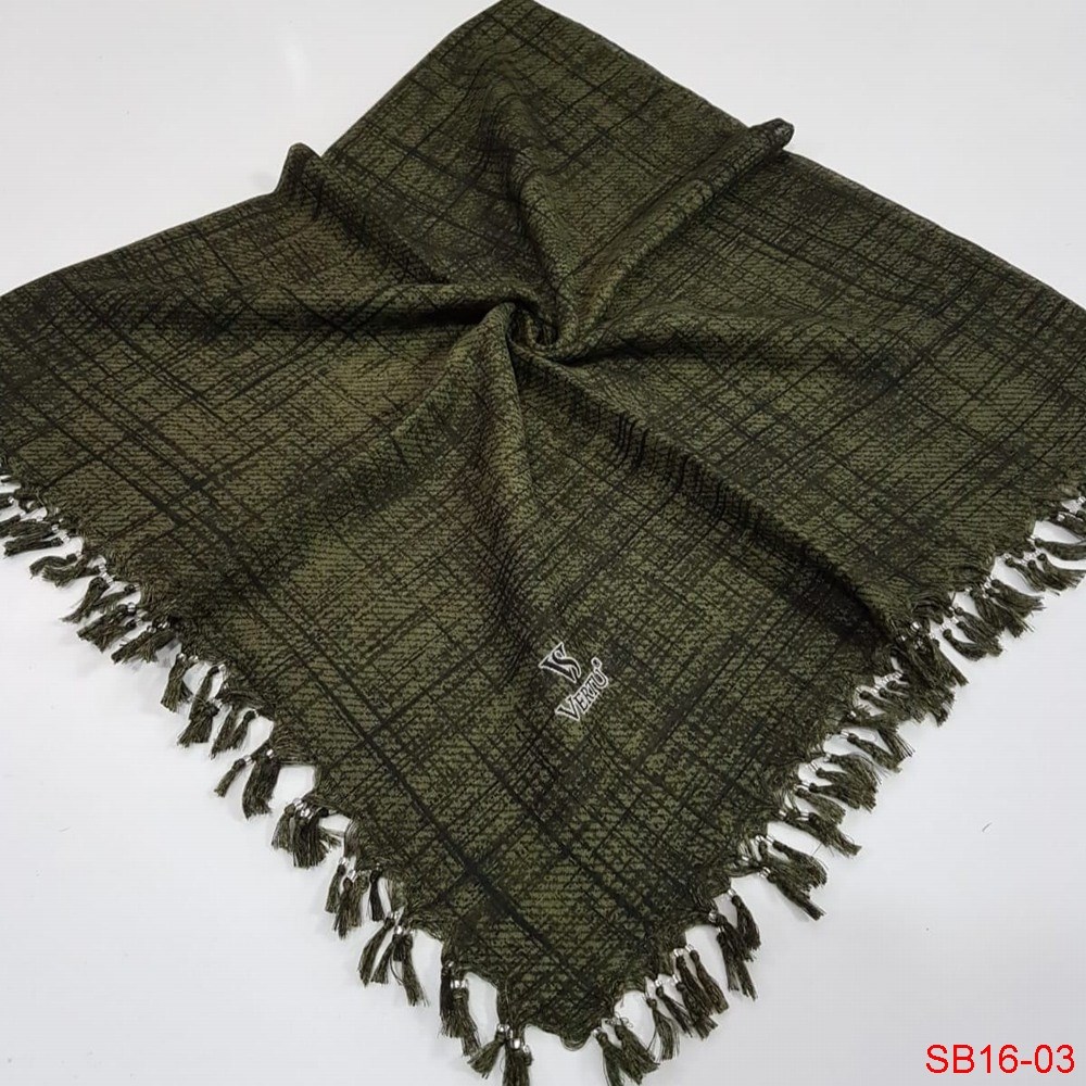 Vertu Boncuklu Cotton Eşarp(sb16-03)