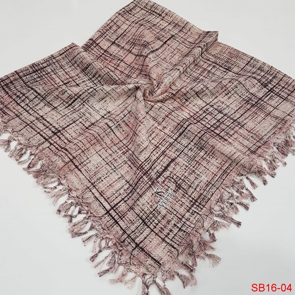 Vertu Boncuklu Cotton Eşarp(sb16-04)