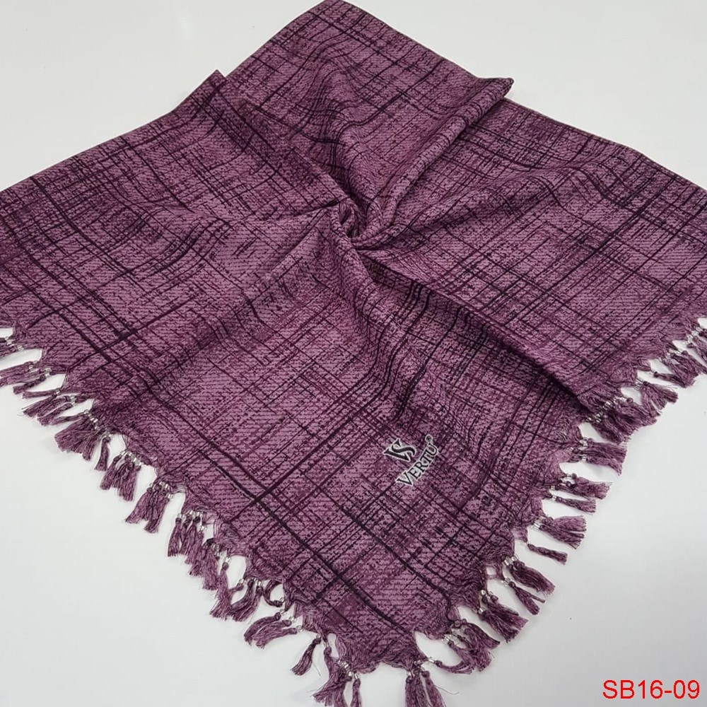 Vertu Boncuklu Cotton Eşarp(sb16-09)