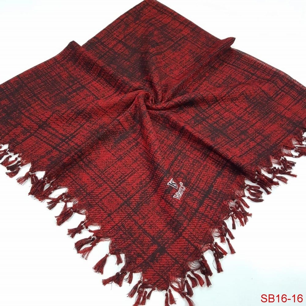 Vertu Boncuklu Cotton Eşarp(sb16-16)