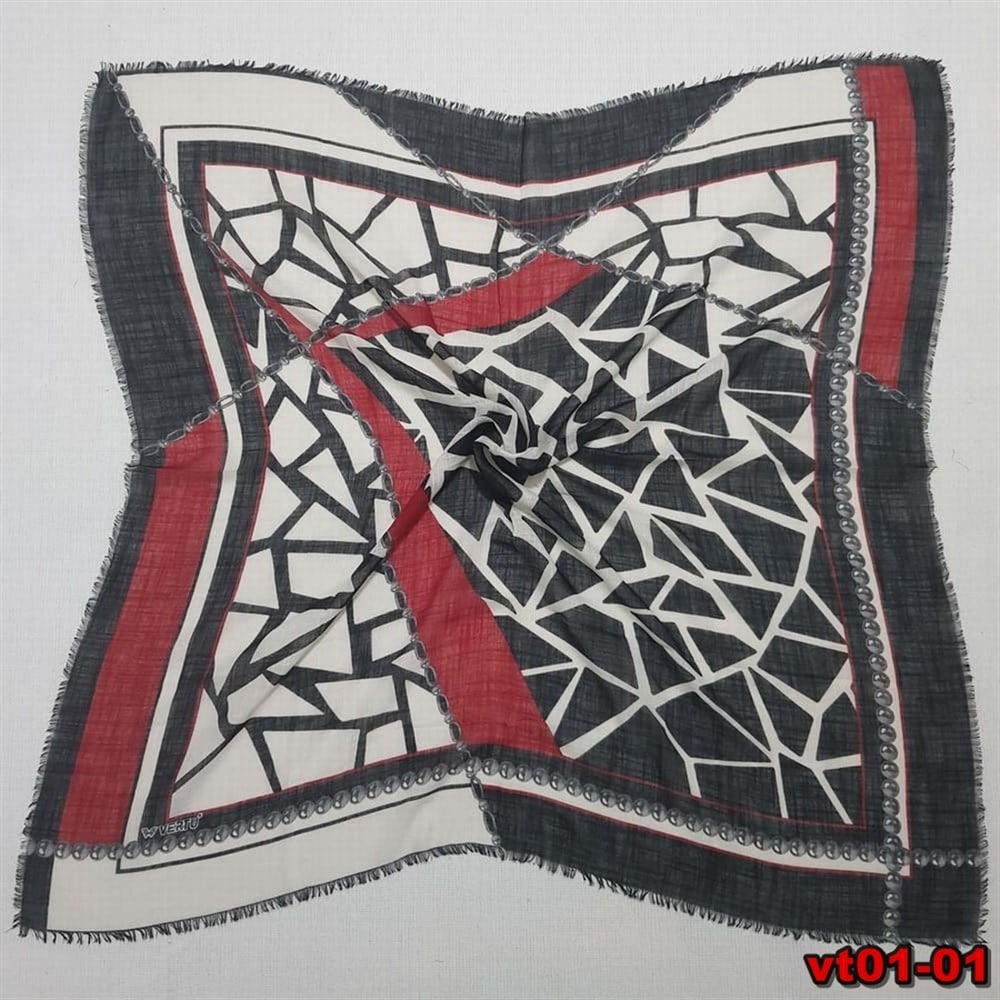 Vertu Flamlı Eşarp(01-01)