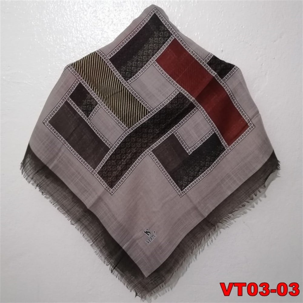Vertu Flamlı Eşarp(03-03)