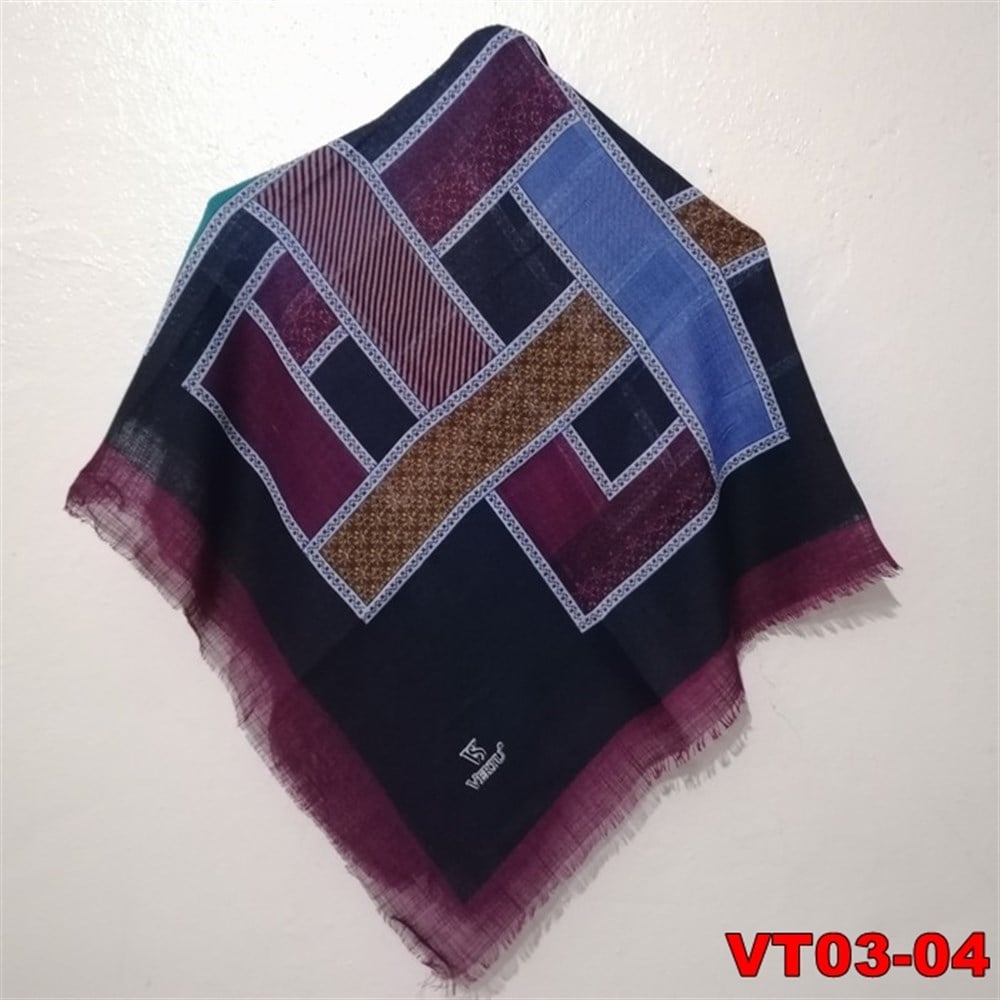 Vertu Flamlı Eşarp(03-04)