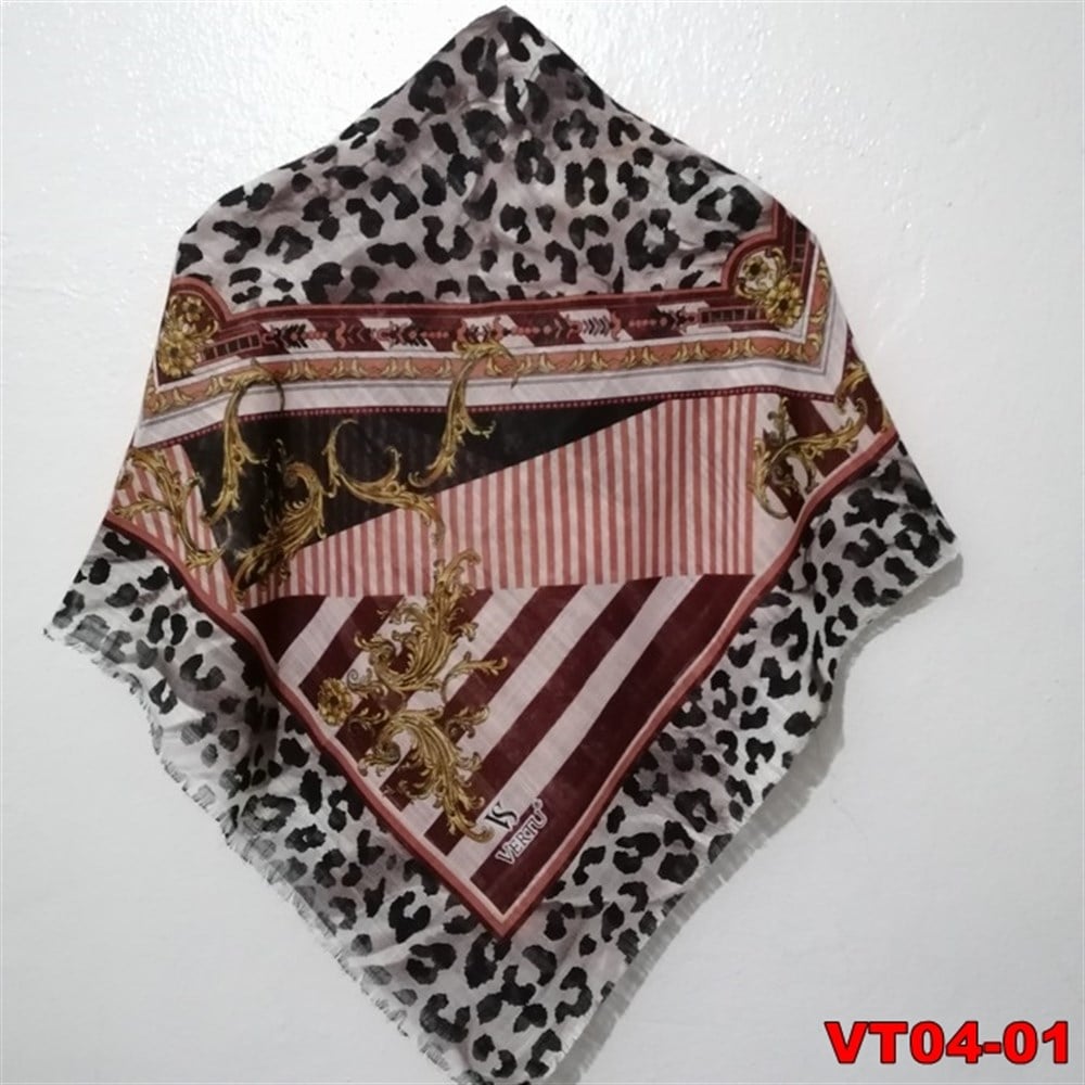 Vertu Flamlı Eşarp(04-01)
