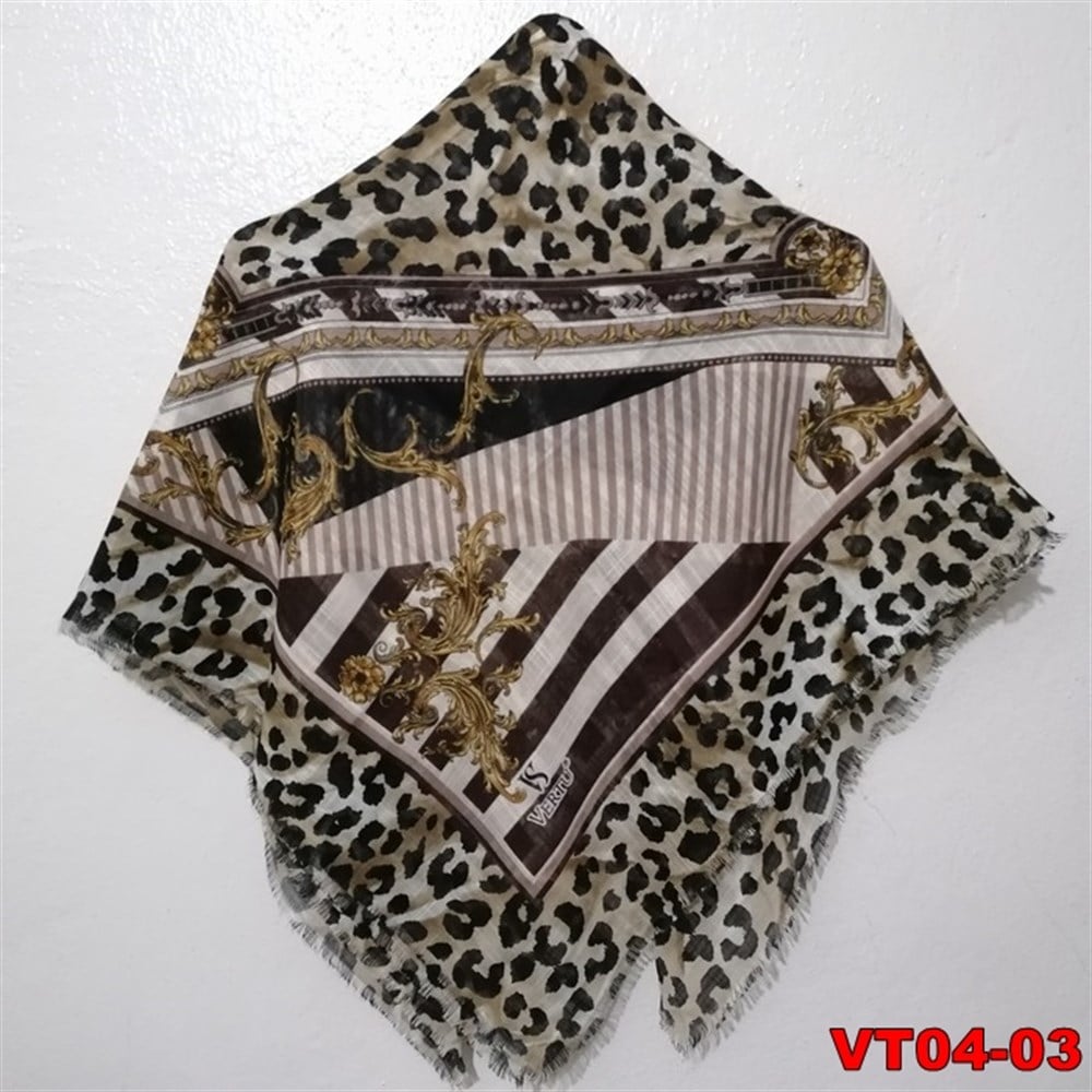 Vertu Flamlı Eşarp(04-03)