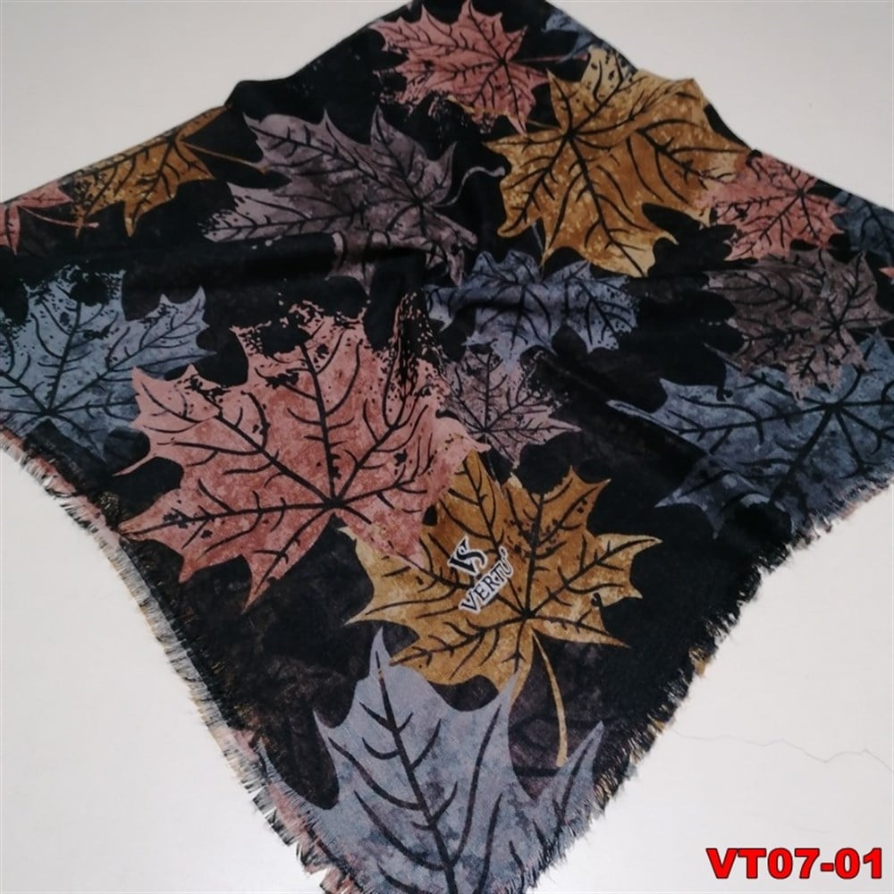 Vertu Flamlı Eşarp(07-01)