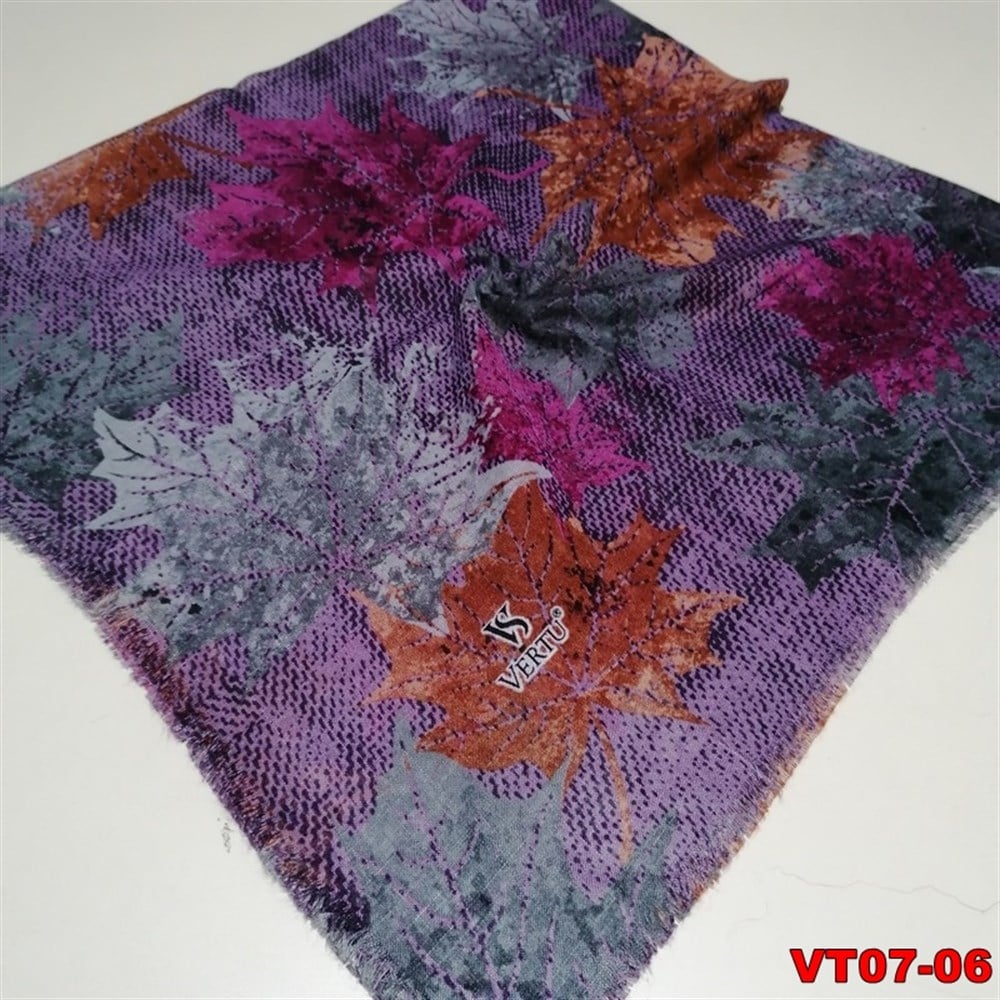 Vertu Flamlı Eşarp(07-06)