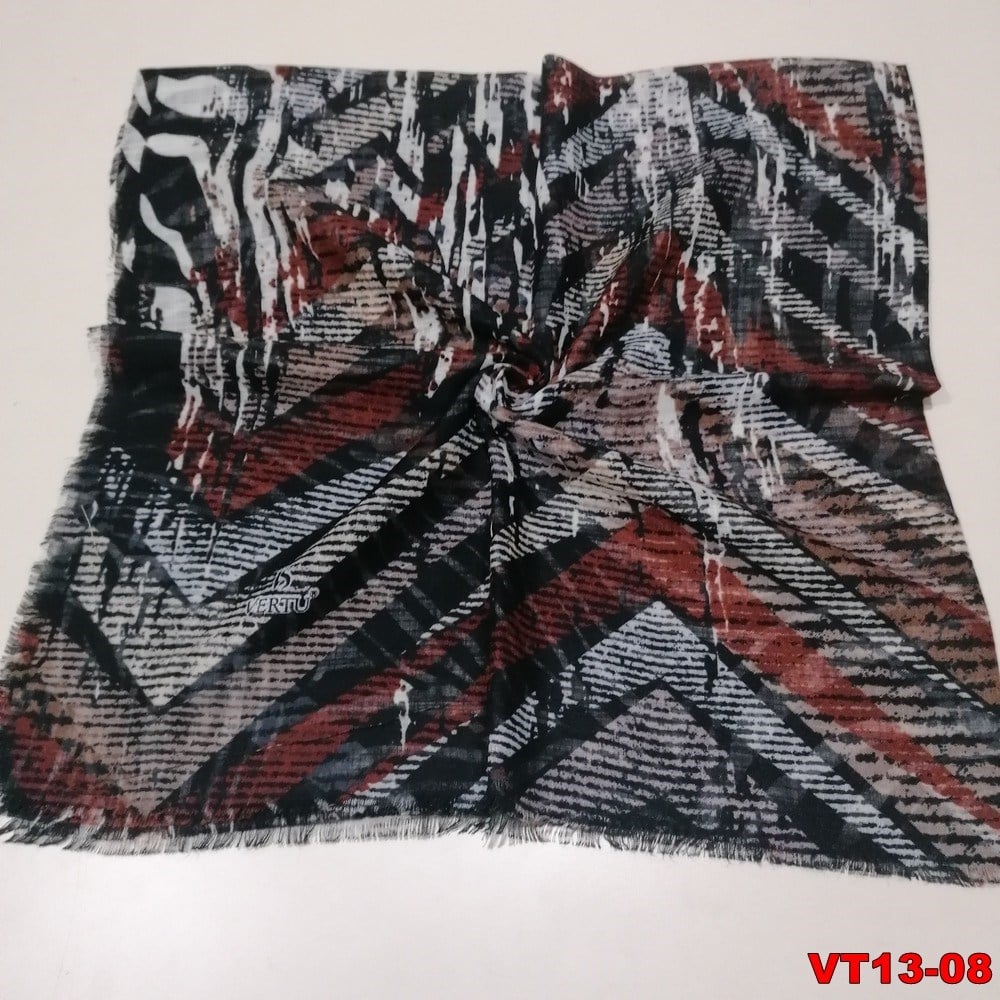 Vertu Flamlı Eşarp(13-08)