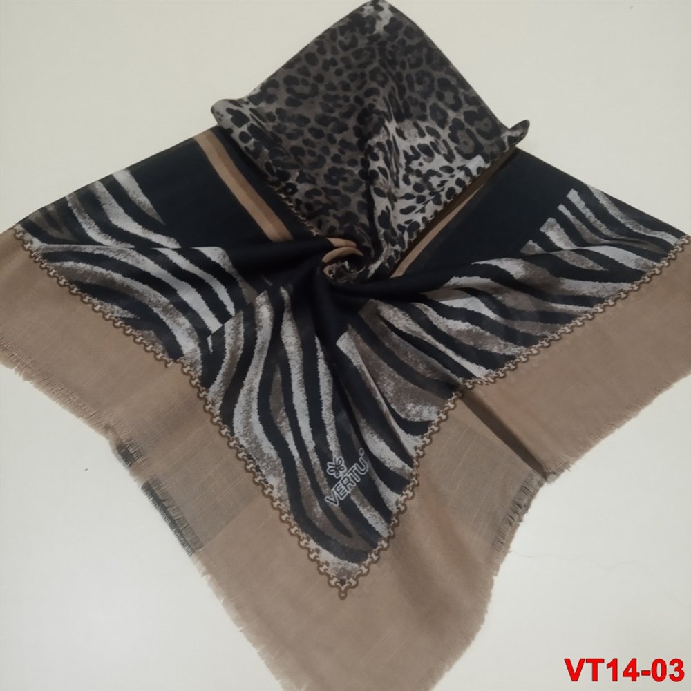 Vertu Flamlı Eşarp(14-03)