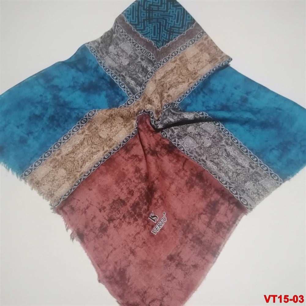 Vertu Flamlı Eşarp(15-03)
