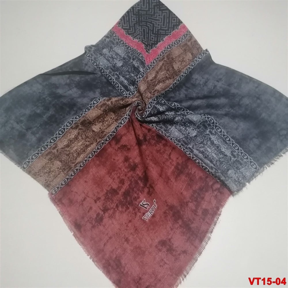 Vertu Flamlı Eşarp(15-04)