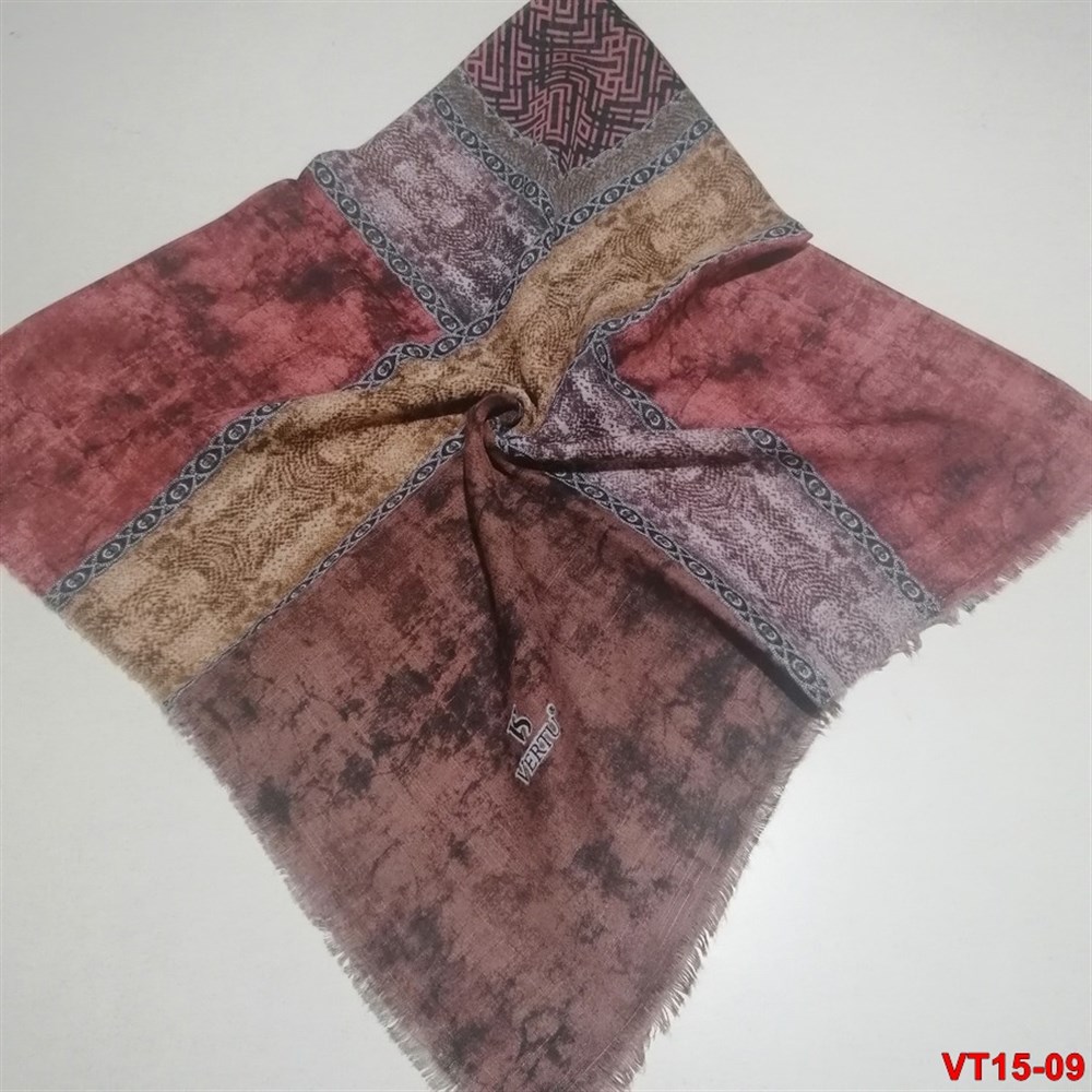 Vertu Flamlı Eşarp(15-09)