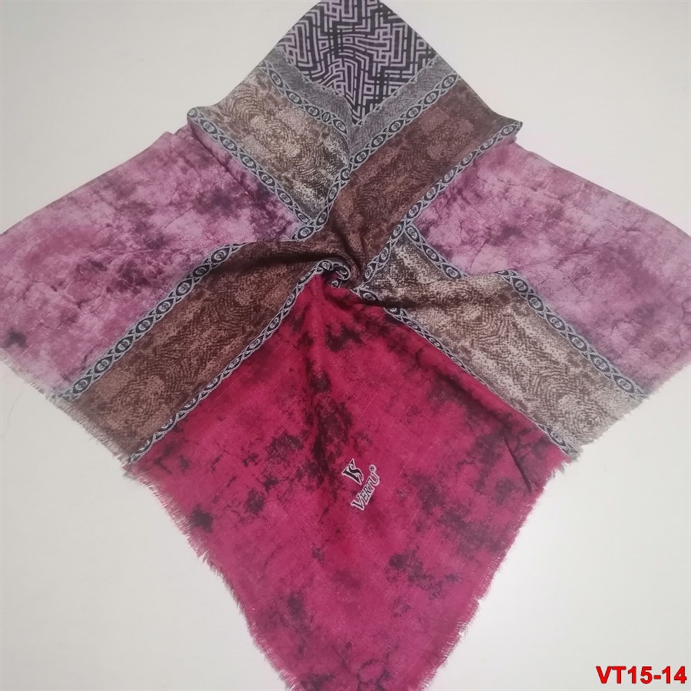 Vertu Flamlı Eşarp(15-14)