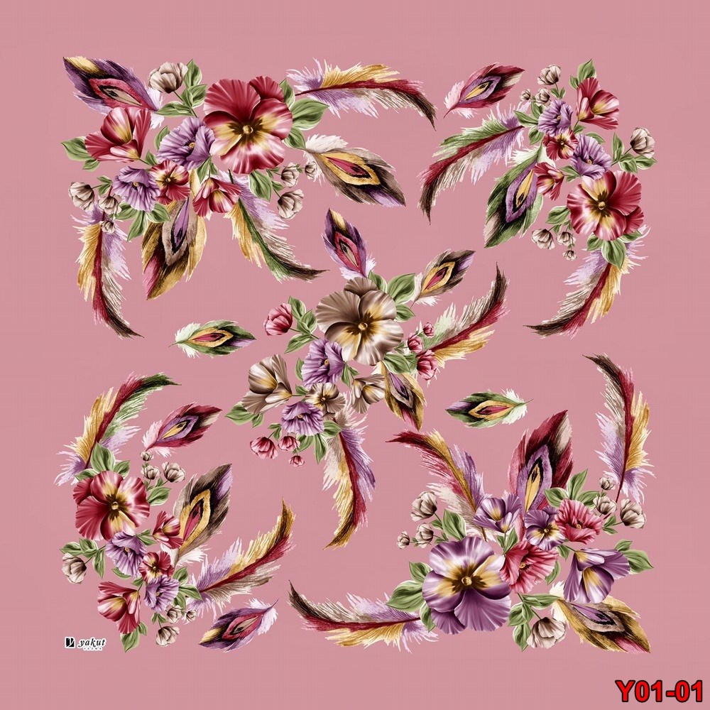 Yakut İpek Oyalık Yazma(01-01)
