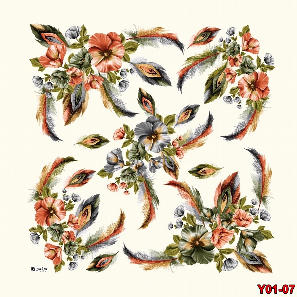 Yakut İpek Oyalık Yazma(01-07)