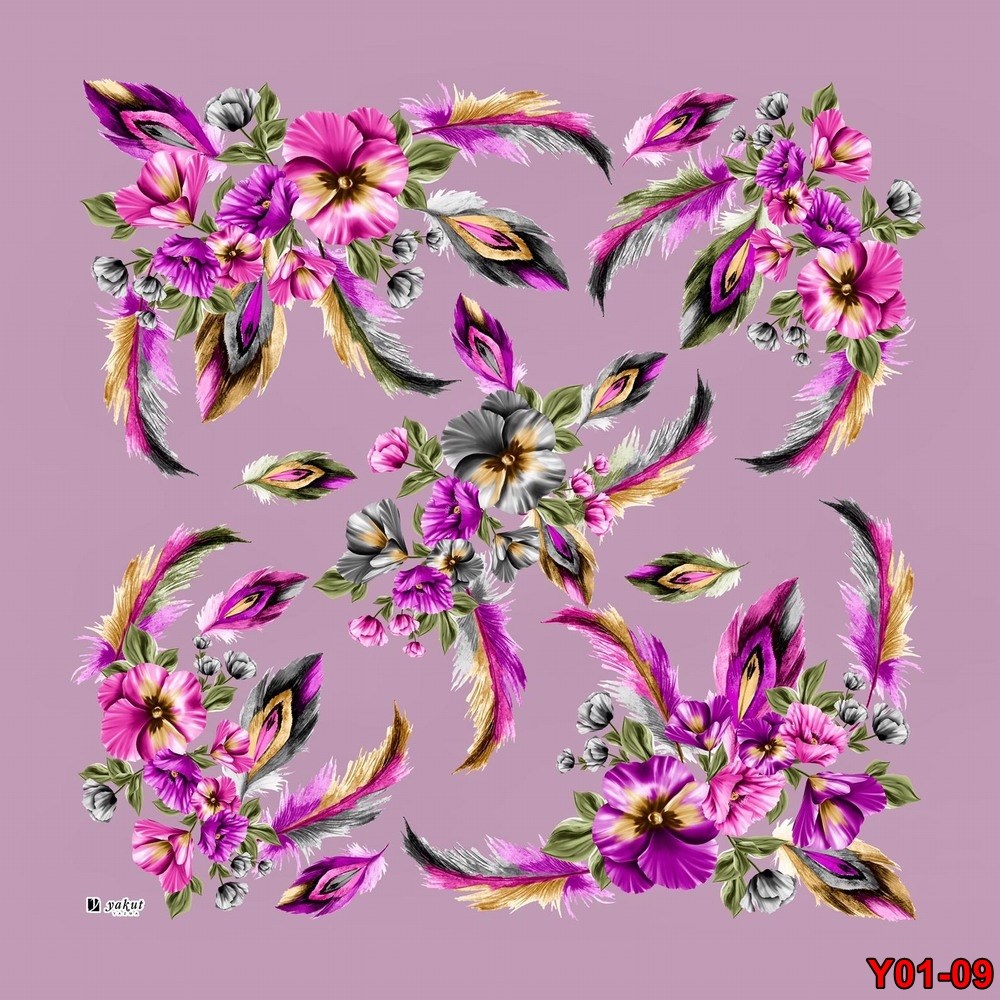 Yakut İpek Oyalık Yazma(01-09)