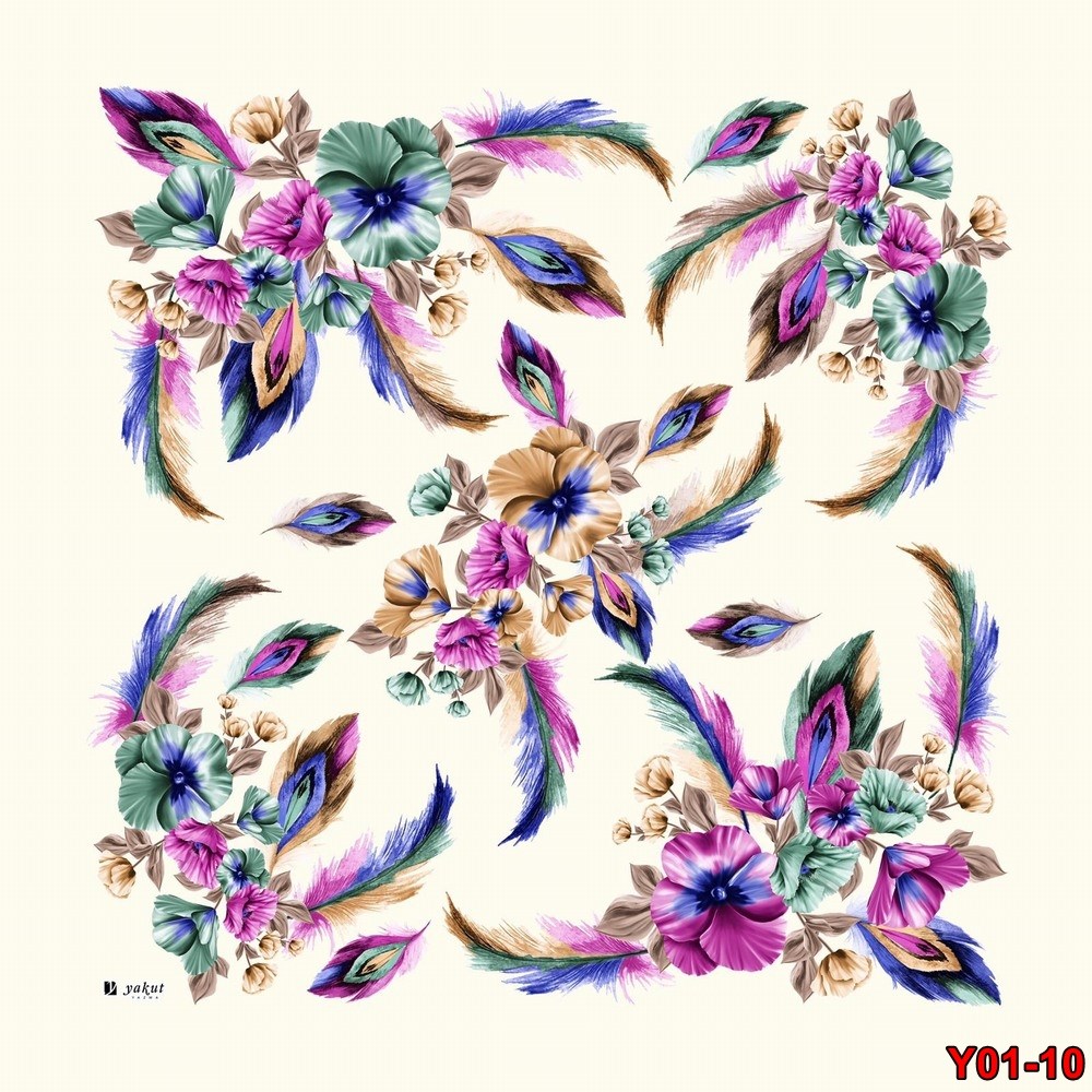 Yakut İpek Oyalık Yazma(01-10)