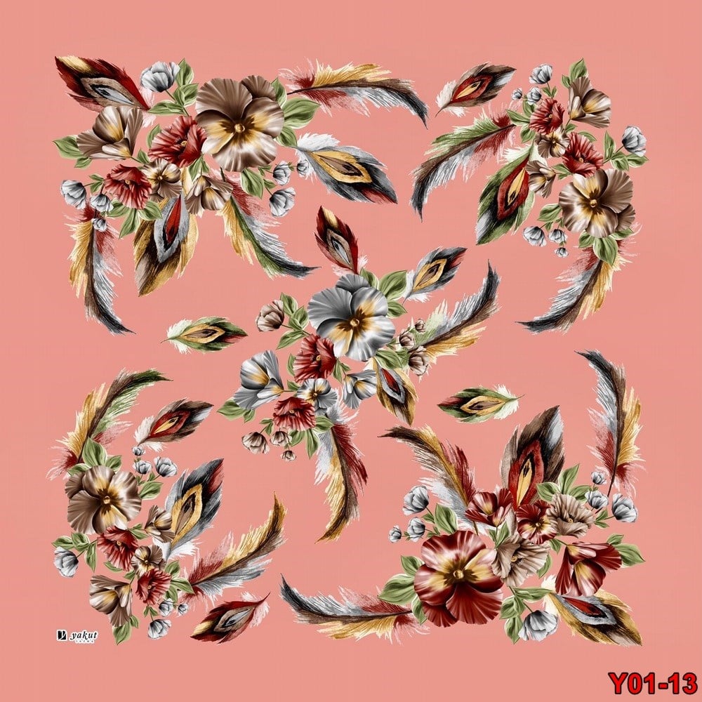 Yakut İpek Oyalık Yazma(01-13)