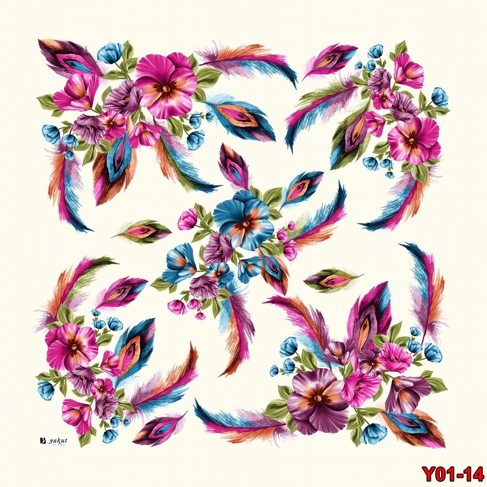 Yakut İpek Oyalık Yazma(01-14)