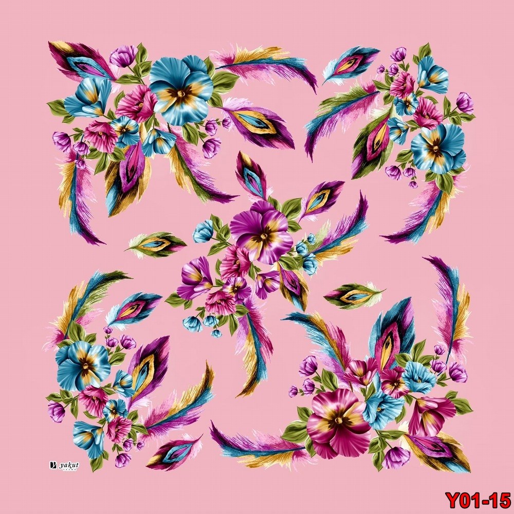 Yakut İpek Oyalık Yazma(01-15)