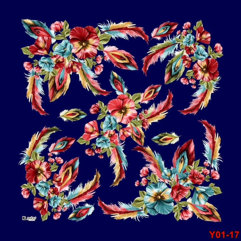 Yakut İpek Oyalık Yazma(01-17)